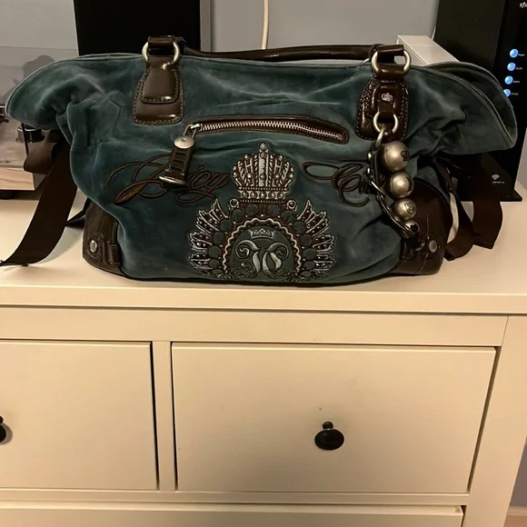 Juicy Couture | Bags | Turquoise Juicy Couture Bag | Poshmark